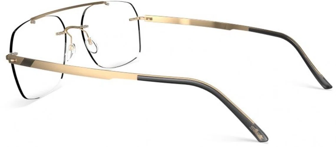 Silhouette Venture Demo Rimless 5558 Eyeglasses - view 28